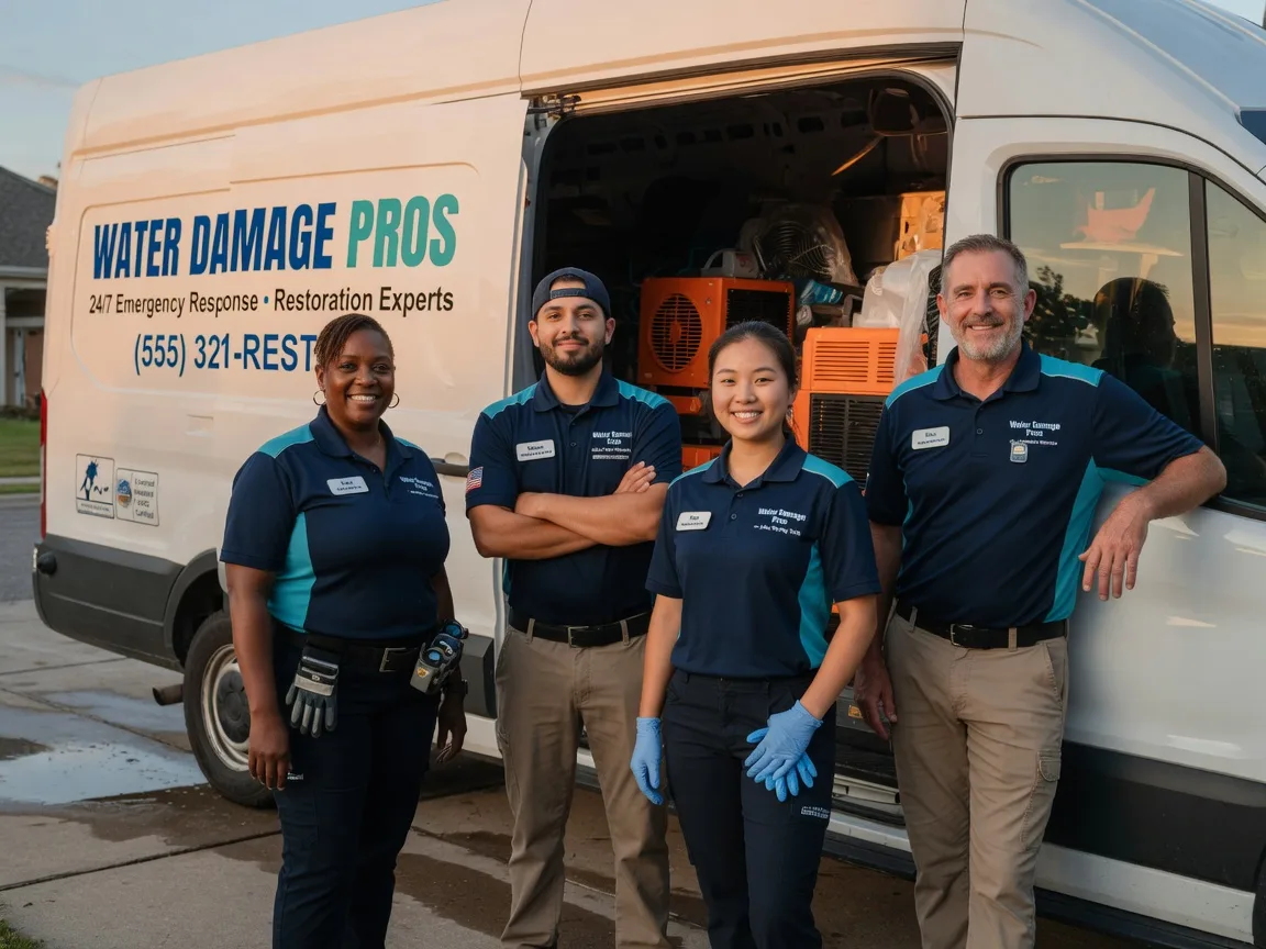 Water Damage Restoration company in Meadows Of Dan, VA